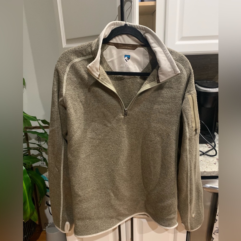 Kuhl 1/4 Zip Alfpaca Pullover - Medium